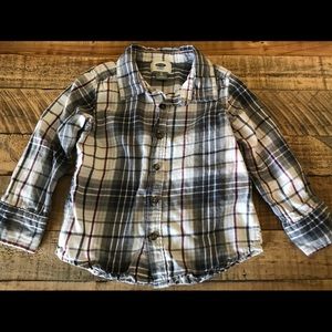 Old Navy Long Sleeve Flannel